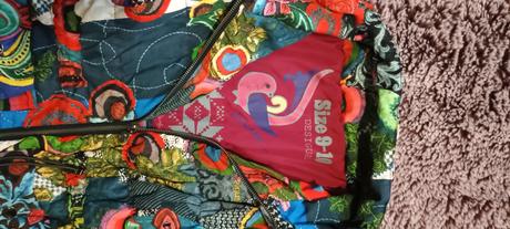 Prechodná bunda, desigual,140