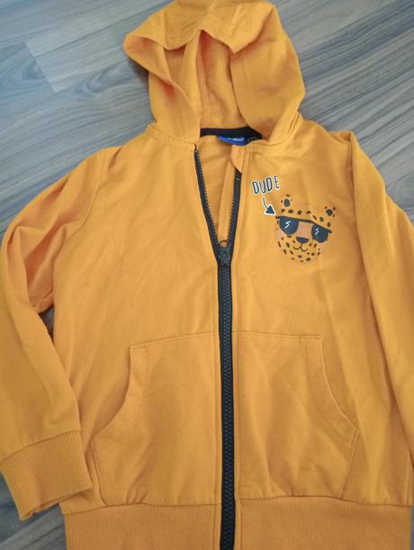 Mikina tenká, lupilu,110