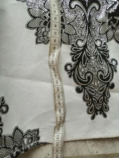 Nádherné spoločenské šaty fervente, v42, 42