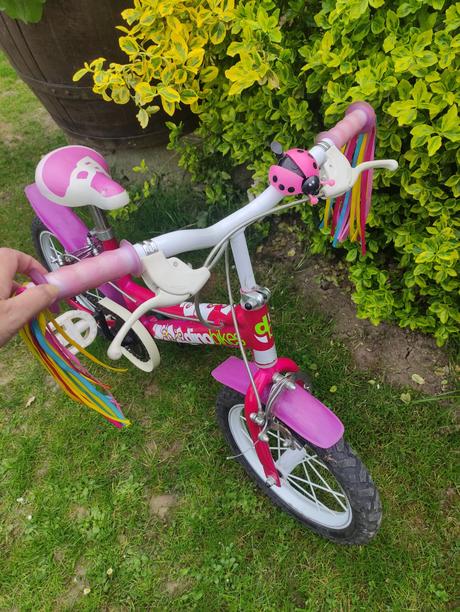 Detský bicykel, dino bikes,14