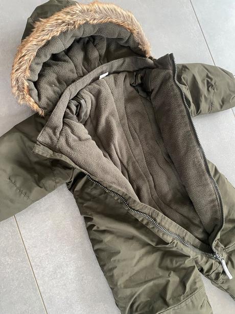 Zimný kombinéza, h&m,80