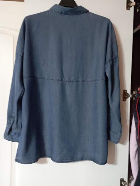 Riflová košeľa, esmara,40