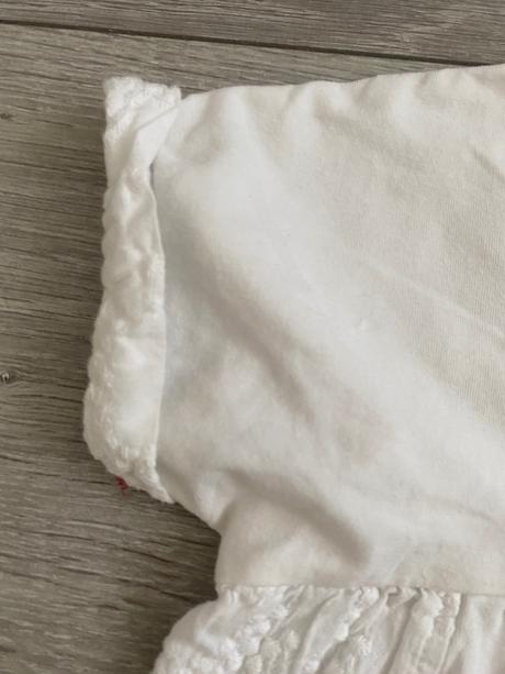 Zara biele voľne tričko, zara,86