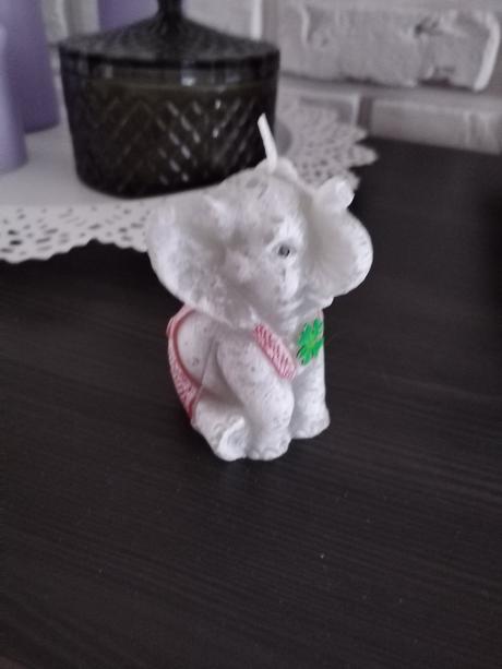 Darček sviečka slonik, 