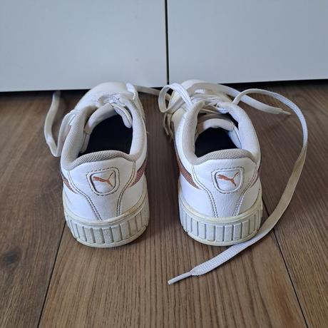 Kožené tenisky, puma,36