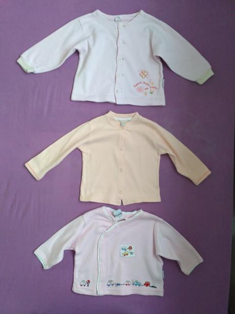 3 x tenký svetrík na zapínanie, 74