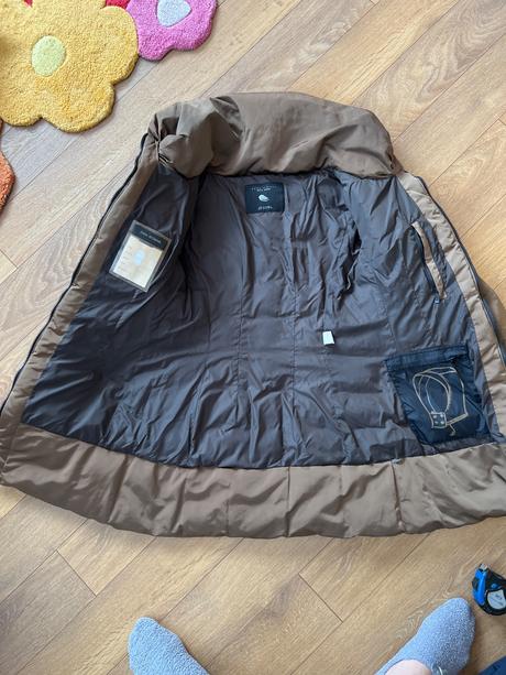 Páperová bunda, zara,s