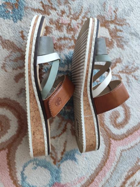 Šľapky rieker antistress, rieker,39
