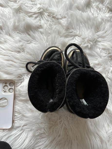 Kožené topánky s ovčím runom, bartek,31