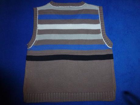 Teplá vesta noppies, 92