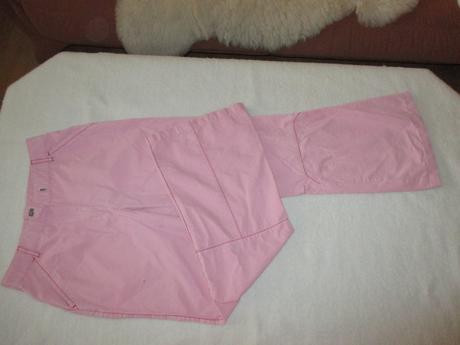 Ruzove balonove nohavice zn. alive, velkost 152, alive,152