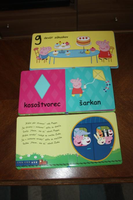 Ucime sa s peppou 3ks,