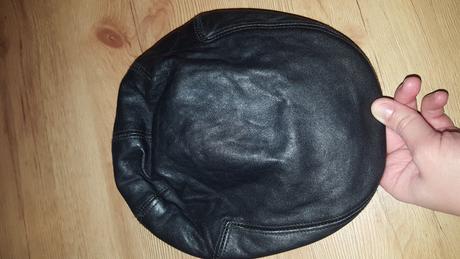 Kožená čiapka, c&a,56