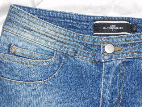 Luxusne damske trendy dzinsy/rifle, 34