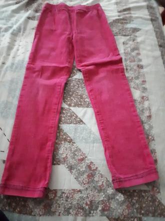 Syto ruzove uzke manchestraky, 122