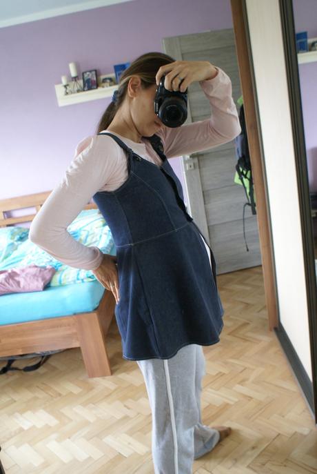 Tehotensky riflova vesta, s