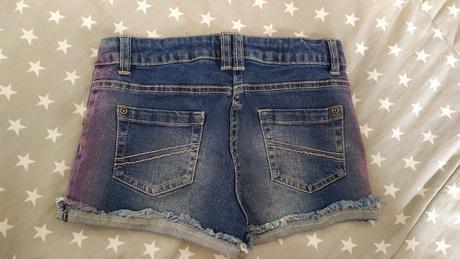 Dievčenské šortky, pepperts,128