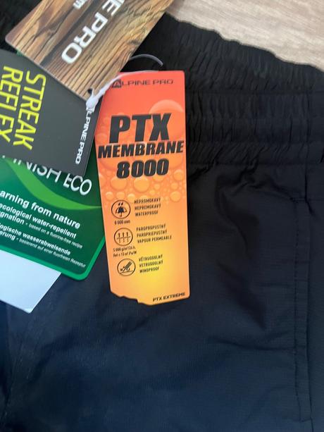 Nepremokavé nohavice, alpine pro,146