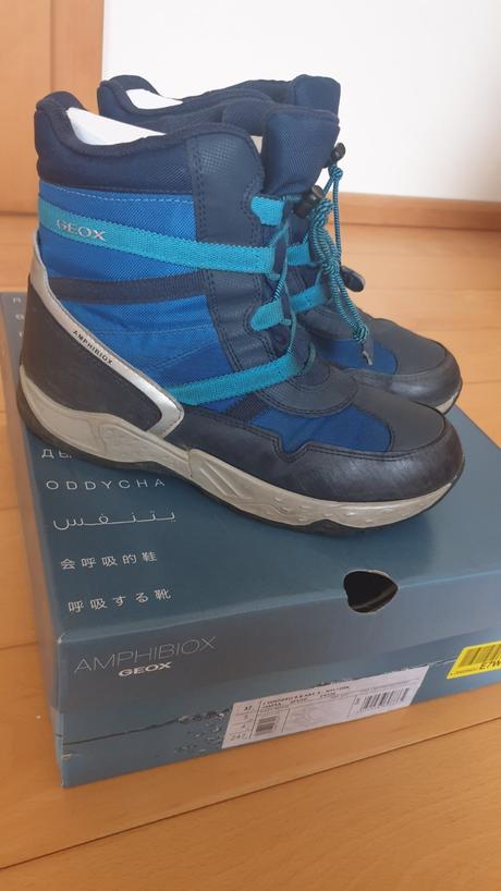 Kvalitné snehule geox, geox,37