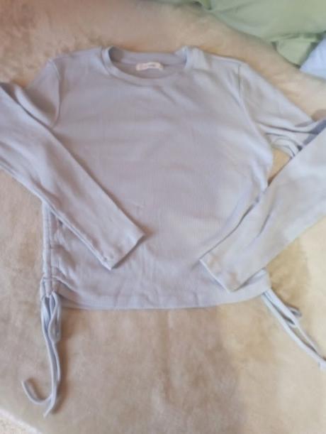 Modrý top, reserved,l