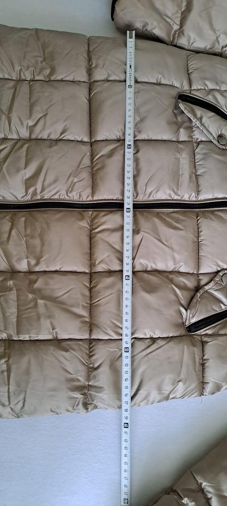 Krásna bunda, vetrovka na zimu minimálne nosená, xxl