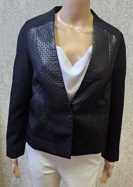 Sako s lesklou látkou, h&m,34
