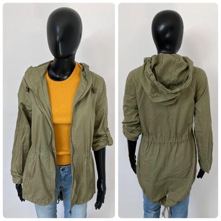 Dámska parka khaki (xs), xs