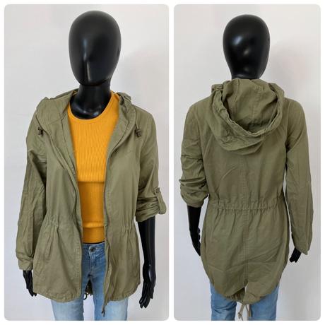 Dámska parka khaki (xs), xs