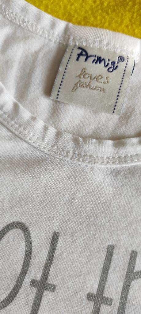 Dievčenské tričko s dlhým rukávom 158/164, primigi,158