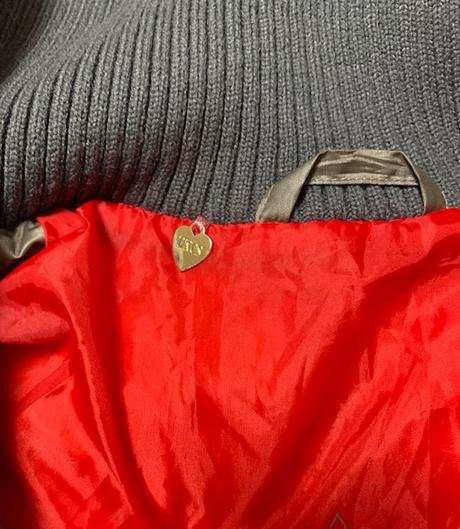 Tmavostrieborná prešívaná vetrovka zn. uncs, l / m