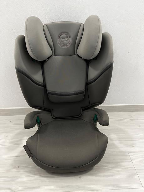 Autosedačka cybex solution s i-fix soho grey, cybex