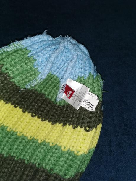 Čiapka quicksilver tzv. kaktus, quiksilver