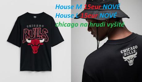 Tričko nba, dres nhl, tričko reebok, house,l / m