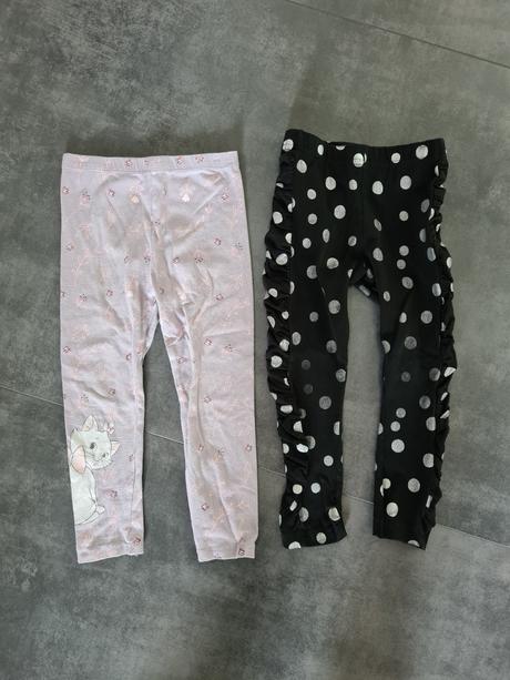 Legíny 2ks, coccodrillo,98