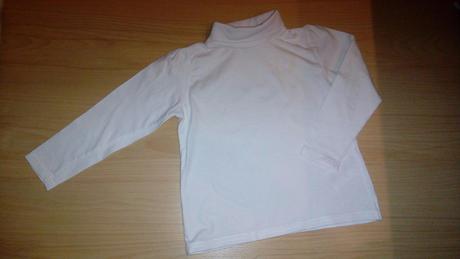 Tričko - rolák, lupilu,104