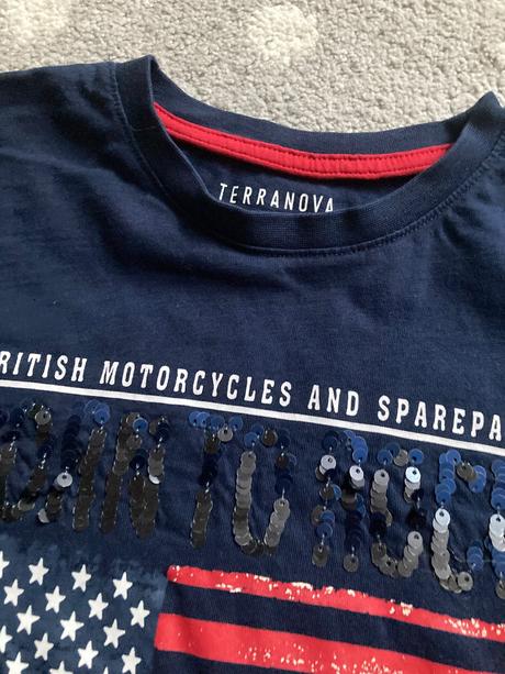 Tričko teranova, 128