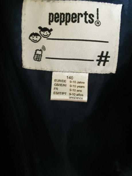 Tenšia bunda, pepperts,140