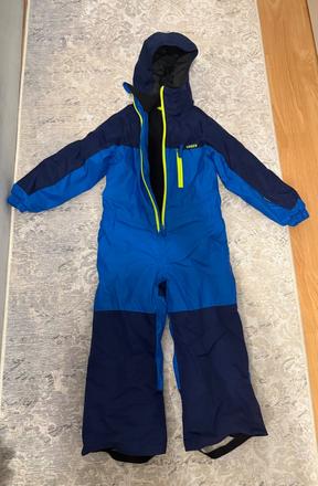 Zimný overal 116, decathlon,116