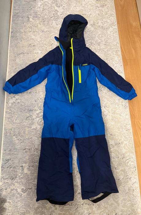 Zimný overal 116, decathlon,116