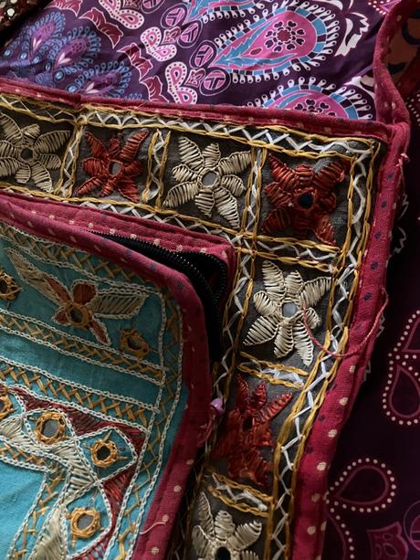 Etno taška na plece, 