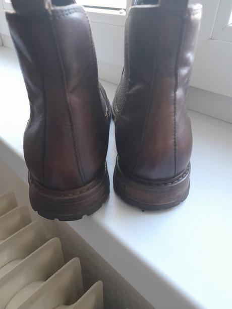 Kožené členkové čižmičky tamaris, tamaris,36