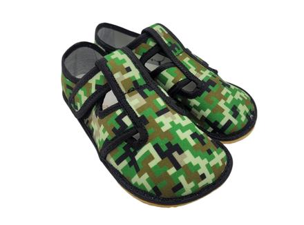 Anatomic - prezuvky zelené minecraft, anatomic,24 - 33