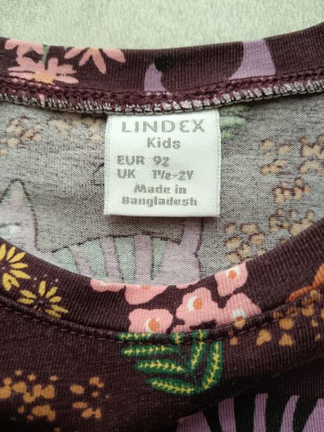 Tunika lindex, lindex,92