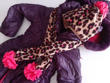 Gap gepard neon čiapka šal, gap,116