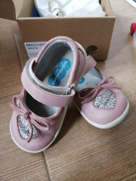 Barefoot sandalky lbl 20, little blue lamb,20