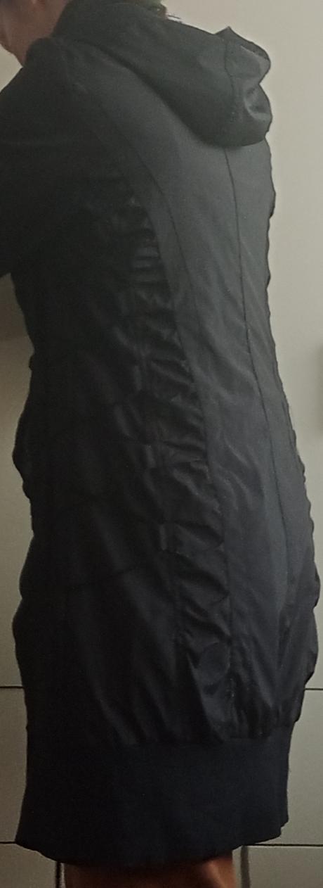 Dlhá prechodná bunda 38/40, 176