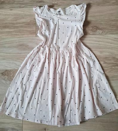 Letné bavlnené šaty h&m, veľ. 134/140, h&m,134