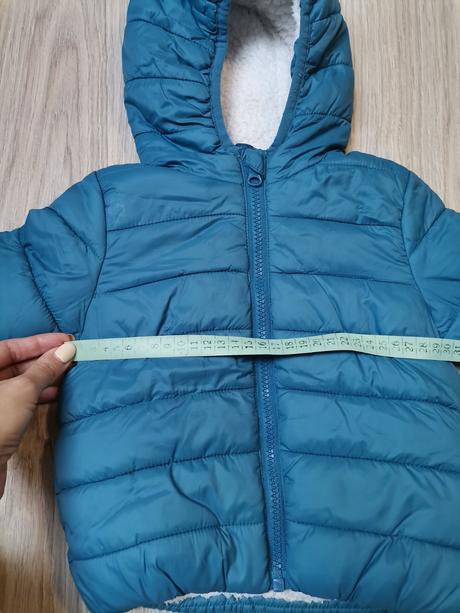 Chlapčenska modrá bunda, f&f,86