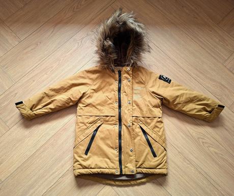 Zateplená parka s kapucňou reserved, reserved,116