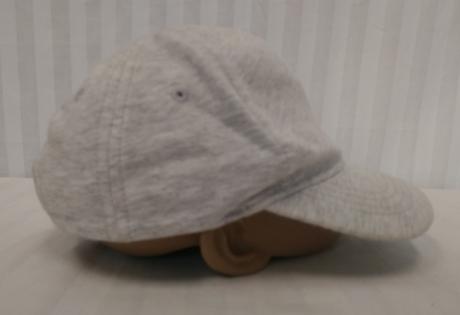 Detská sivá šiltovka č. 639, h&m, 92 cm, h&m,92